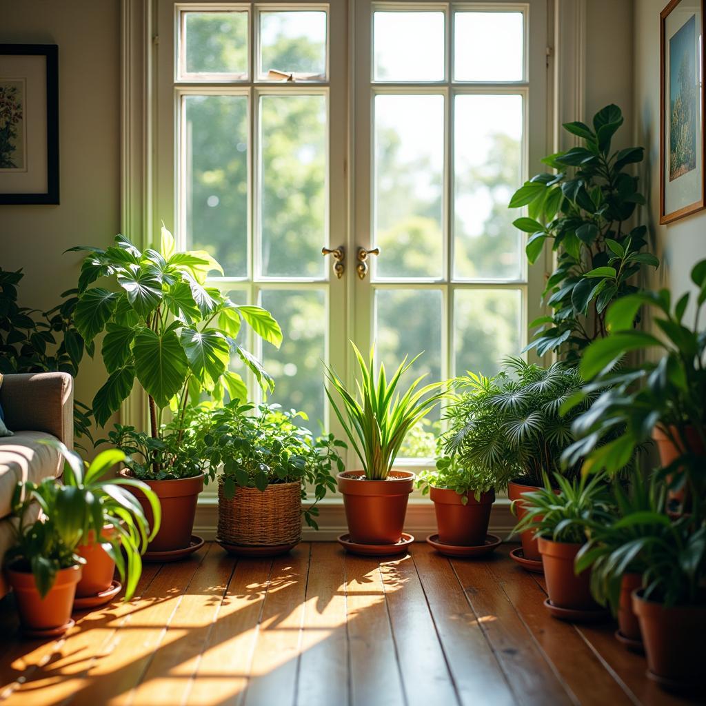 A Seasonal Guide to Rearranging Houseplants: Adjusting Light Needs with the&nbsp;Seasons