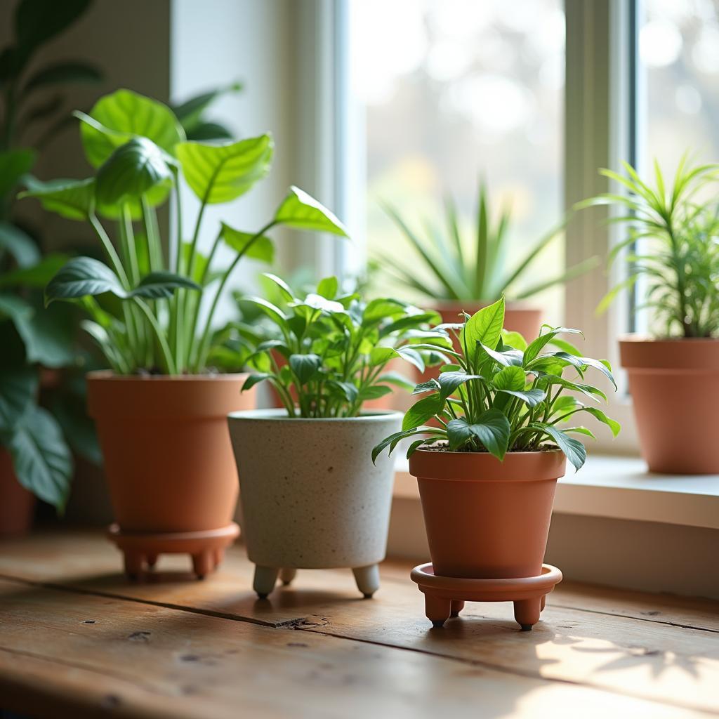 The Essential Guide to Pot Feet: How to Enhance Drainage and Protect Your Indoor&nbsp;Plants