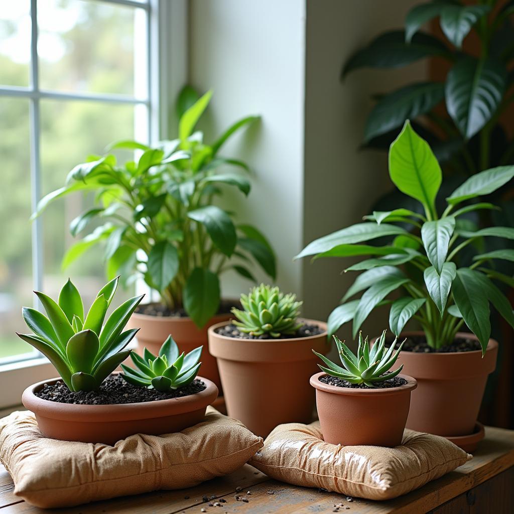 Creating the Perfect Indoor Oasis: How to Use Perlite and Vermiculite for Superior Drainage in Potted&nbsp;Plants