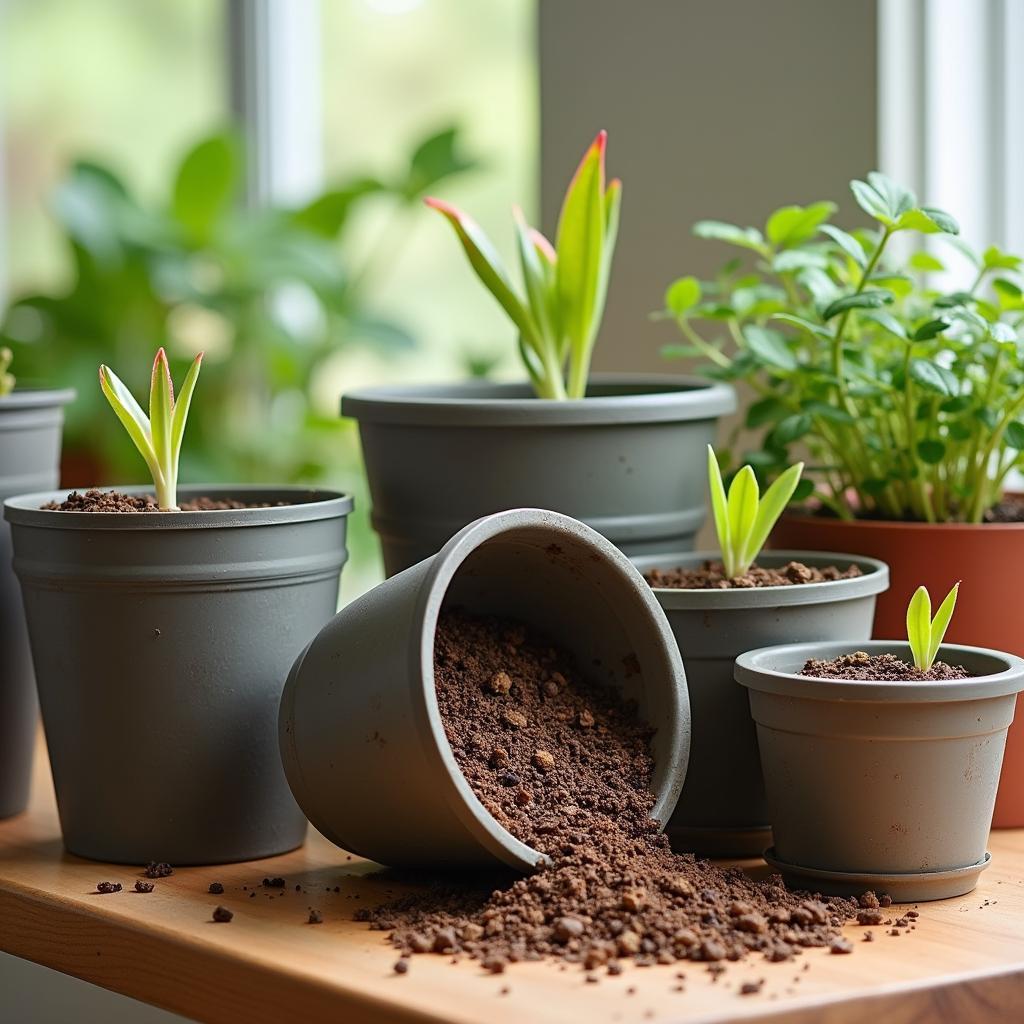 Indoor Gardening Secrets: Choosing the Best Containers and Effective Drainage Strategies Using Perlite and&nbsp;Vermiculite