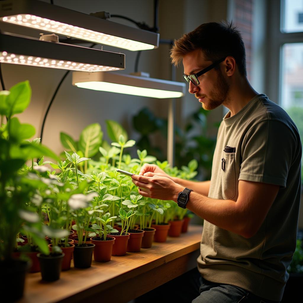 Maximizing Indoor Plant Growth: A Comprehensive Guide to Choosing and Using Grow&nbsp;Lights