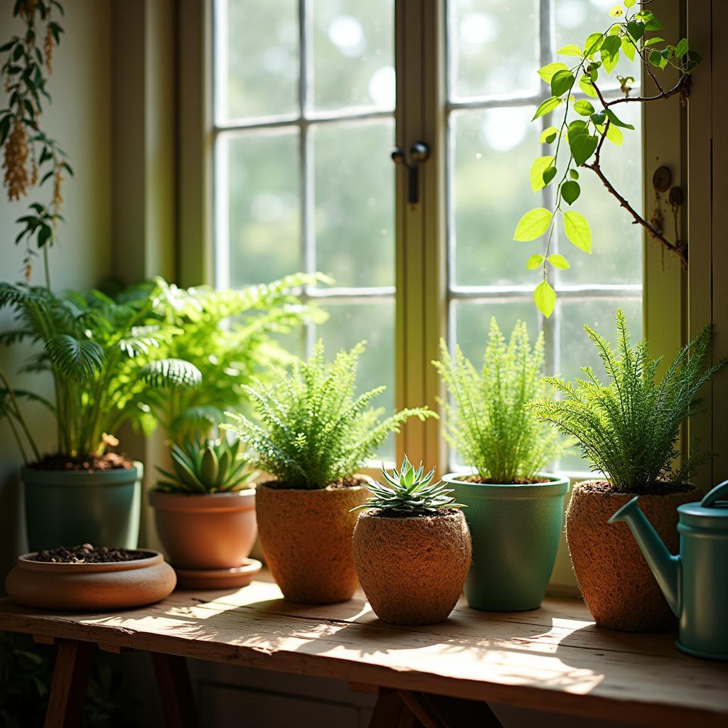 The Ultimate Guide to Eco-Friendly Biodegradable Pots: Top 5 Options for Indoor Gardening&nbsp;Enthusiasts