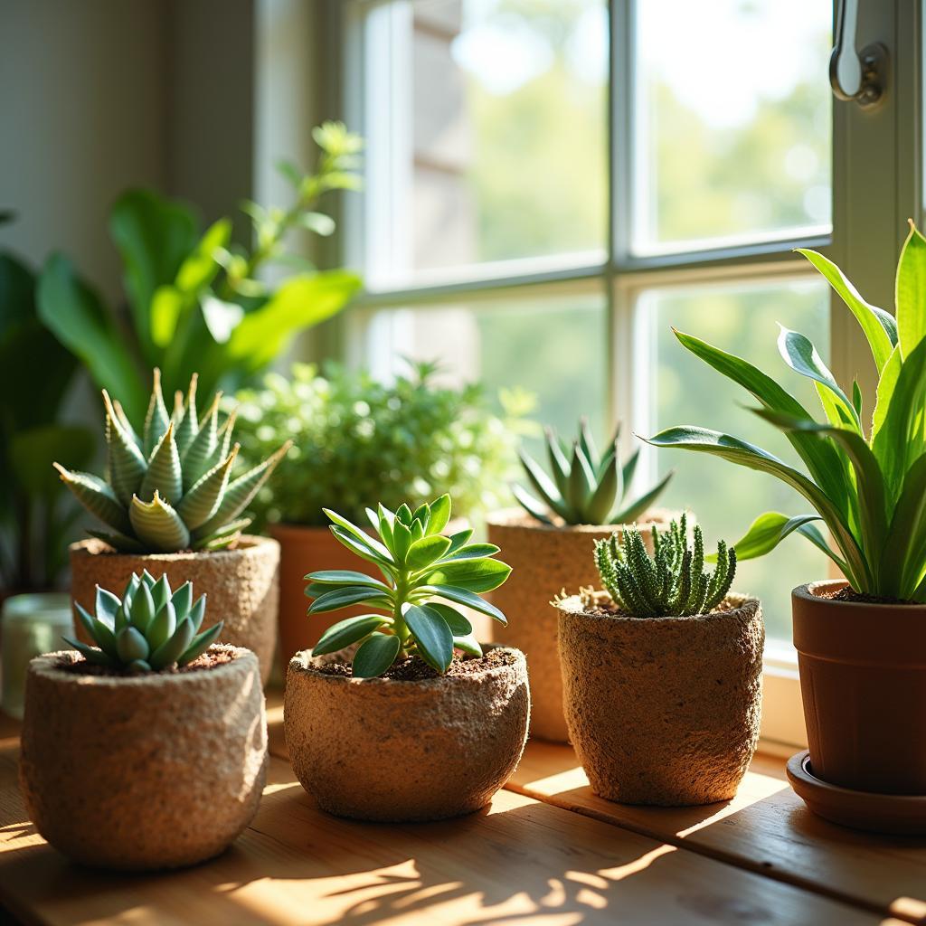 From Seed to Bloom: Selecting the Best Biodegradable Potting Options for Thriving Indoor&nbsp;Plants