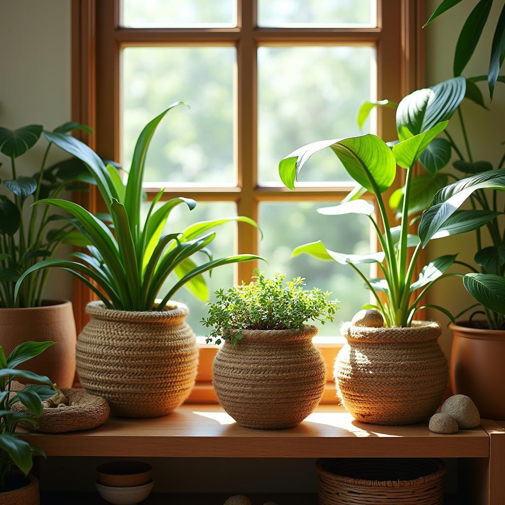 Eco-Friendly Elegance: How to Select the Right Natural Fiber Potting Options for Urban Indoor&nbsp;Gardens