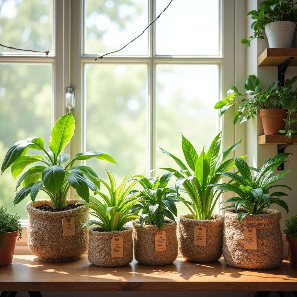 From Jute to Coir: Exploring the Benefits of Natural Fiber Containers for Eco-Conscious Indoor&nbsp;Gardening
