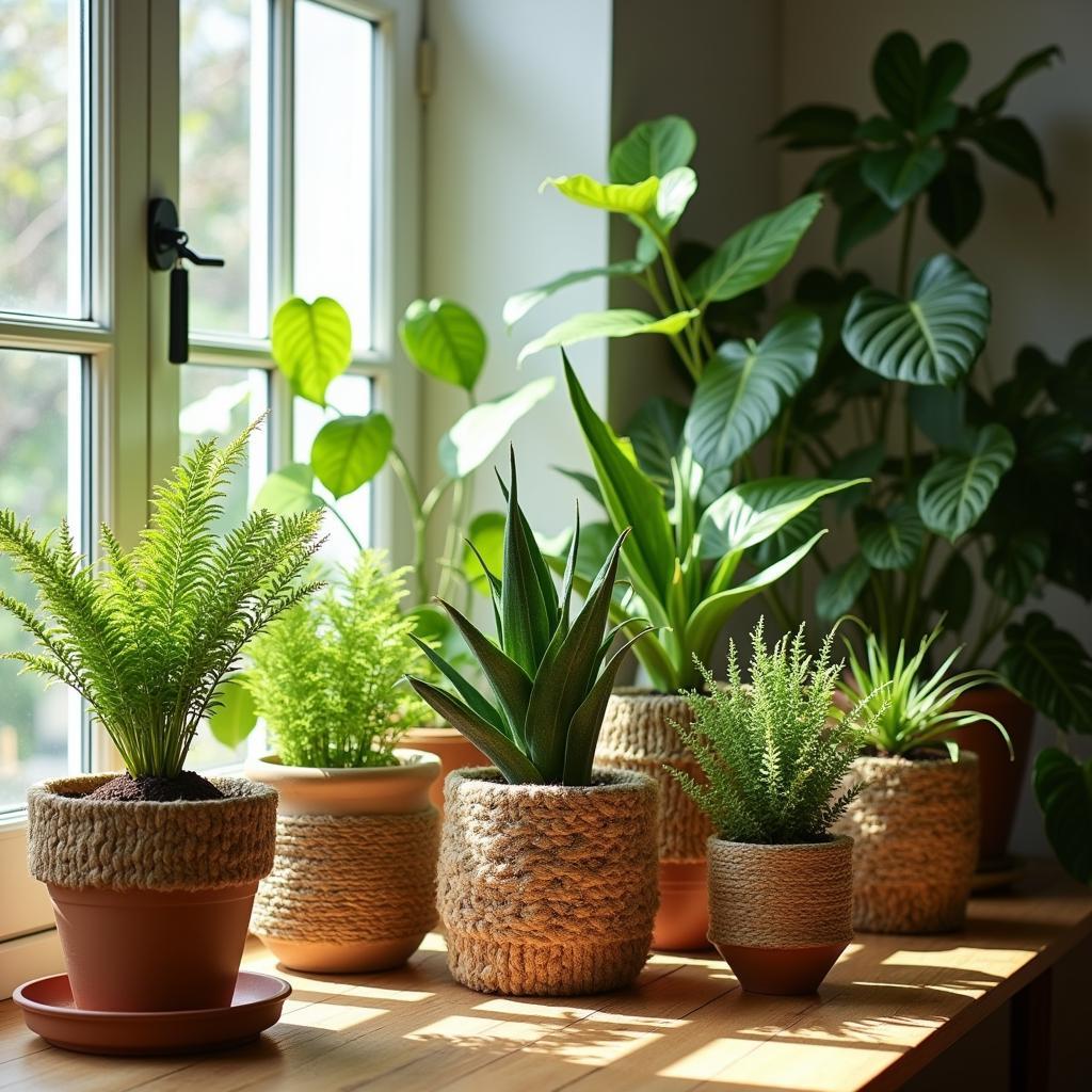 The Ultimate Guide to Choosing Natural Fiber Pots: Enhance Your Indoor Plant Aesthetic&nbsp;Sustainably