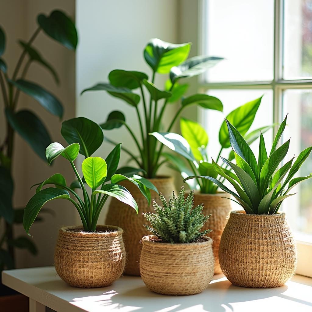 Transform Your Space: Top 7 Natural Fiber Containers for Stylish and Eco-Friendly Indoor Plant&nbsp;Displays