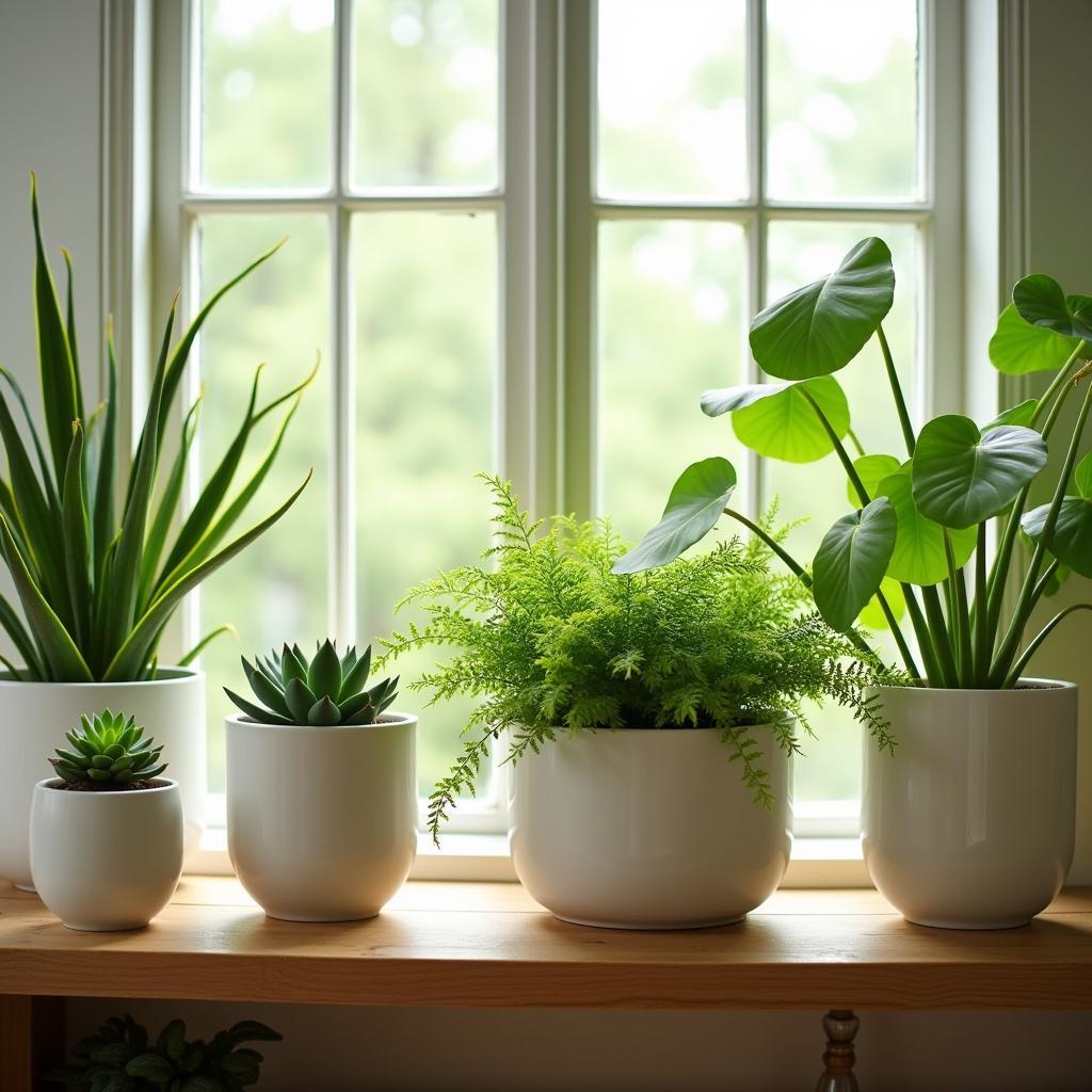 Top 5 Eco-Friendly Self-Watering Planters for Sustainable Indoor Gardening: A Beginner’s Guide
