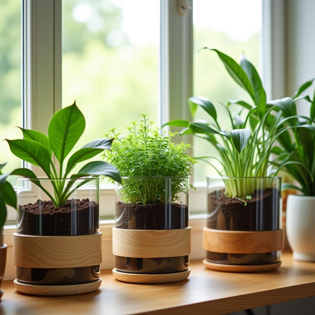 Maximize Your Indoor Plant Care with These Sustainable Self-Watering Container&nbsp;Options