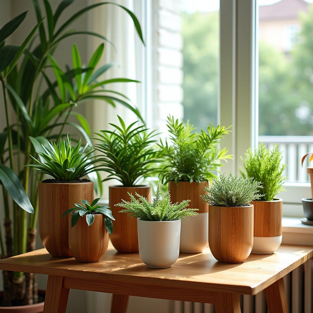 Conscious Container Gardening: How to Select the Right Eco-Friendly Self-Watering Planters for Your Indoor&nbsp;Space