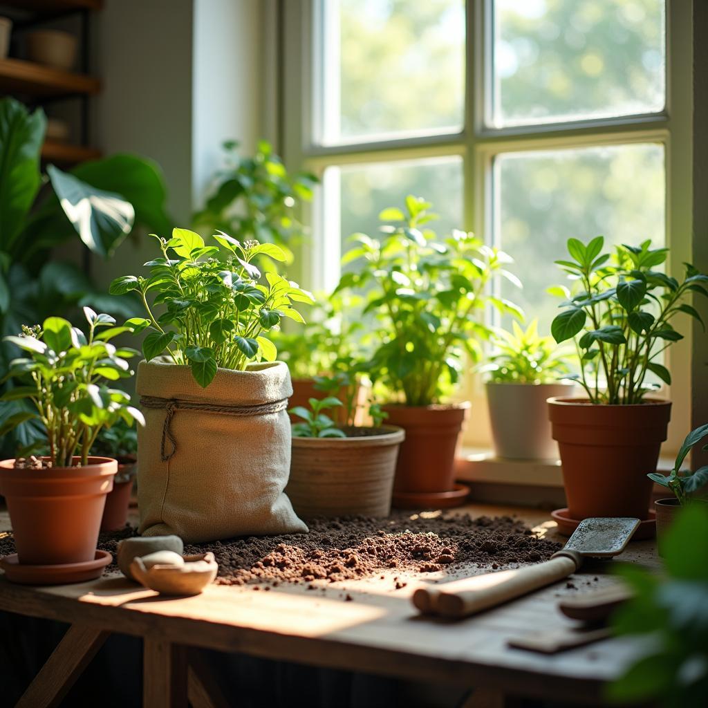 The Ultimate Guide to Organic Potting Mixes: Transform Your Indoor Garden with Eco-Friendly&nbsp;Solutions