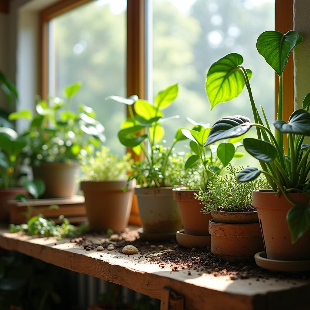 Nurturing Nature Indoors: How to Choose the Best Eco-Friendly Potting Mix for Your&nbsp;Houseplants