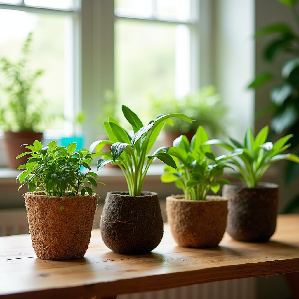 The Ultimate Guide to Compostable Pots: Choosing the Best Eco-Friendly Container for Your Indoor&nbsp;Plants