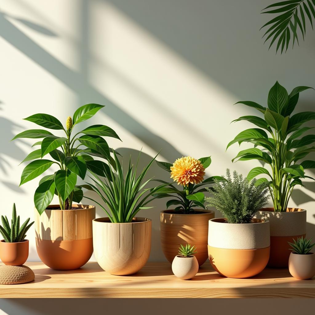 Going Green with Style: How to Select Compostable Plant Pots That Enhance Your Indoor Garden&nbsp;Aesthetics