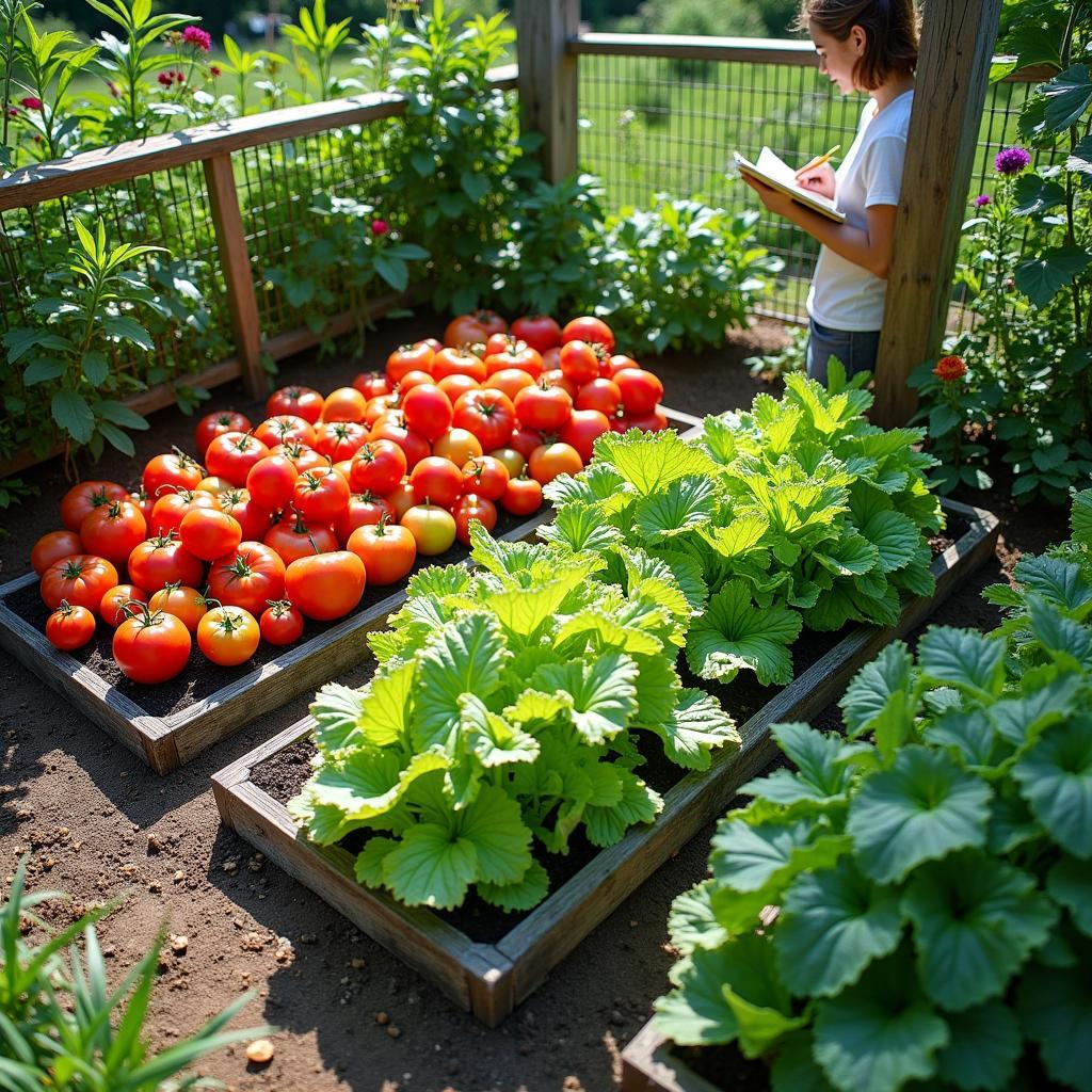 Understanding Sunlight Zones and Microclimates for a Thriving Vegetable&nbsp;Garden