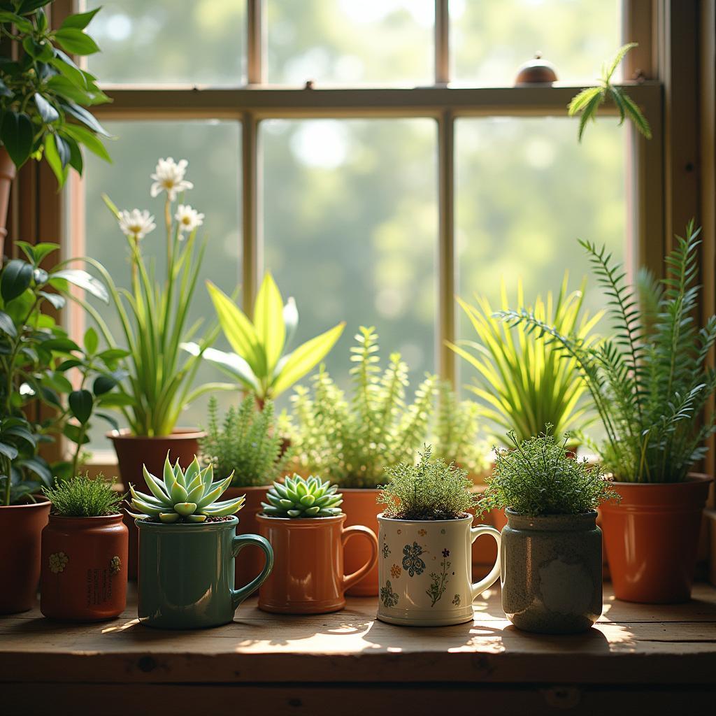 Repurpose Your Way to Greenery: A Step-by-Step Guide to Creating Upcycled Planters from Everyday&nbsp;Items