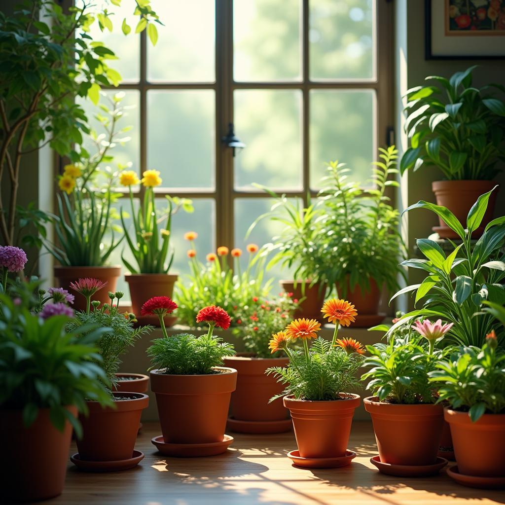 The Sustainable Gardener’s Guide: Top Eco-Friendly Potting Options with Clay and Terracotta for Thriving Indoor&nbsp;Plants