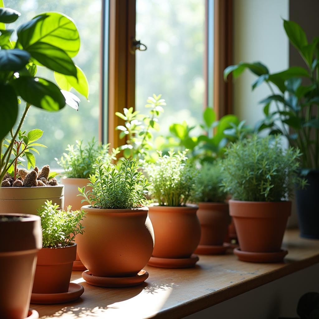 Transform Your Space: How to Select Eco-Conscious Clay and Terracotta Containers for Indoor Plant&nbsp;Styling