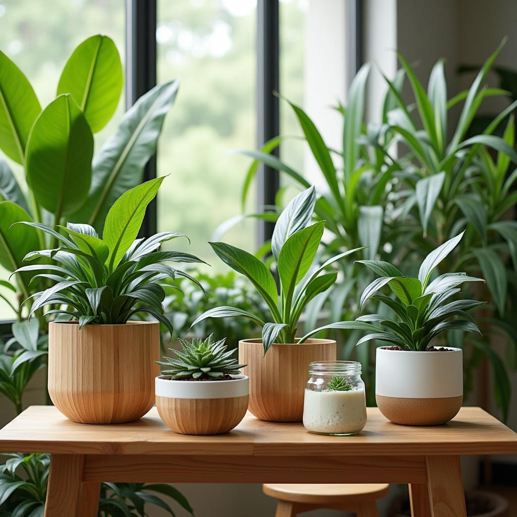 Choosing Eco-Friendly Containers for Indoor Plants: Sustainable Sourcing Tips for Eco-Conscious&nbsp;Gardeners