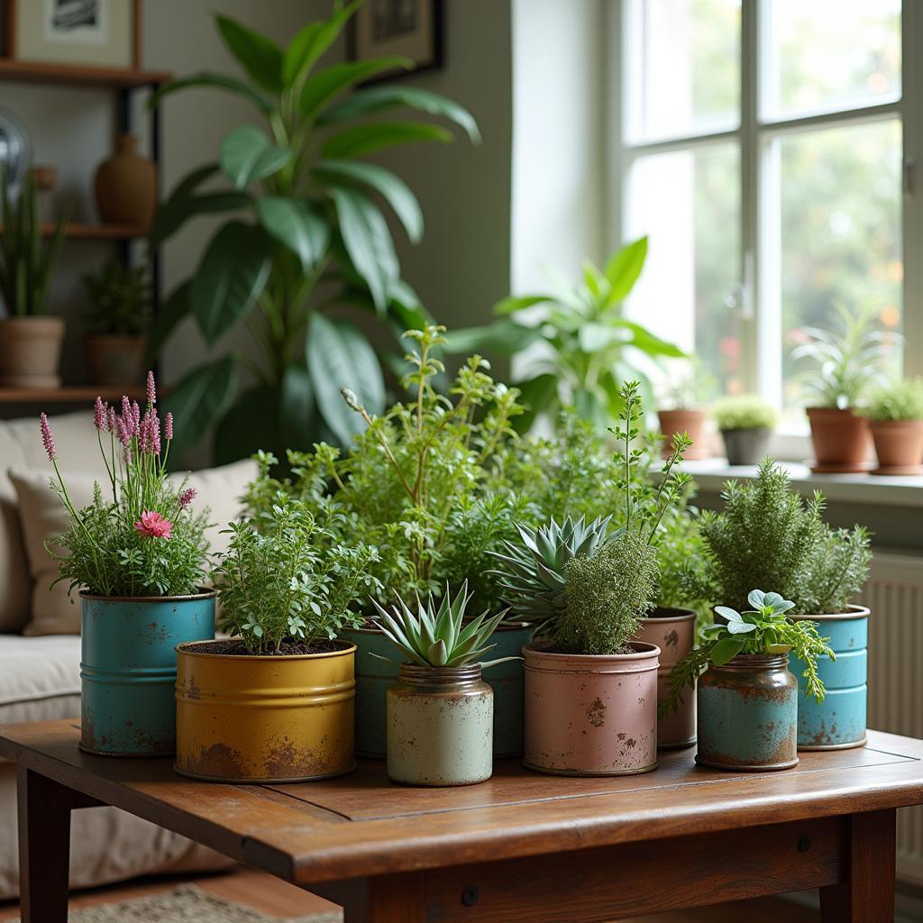 Eco-Friendly Indoor Gardening: 7 Creative Ways to Reuse Containers for Your Favorite&nbsp;Houseplants