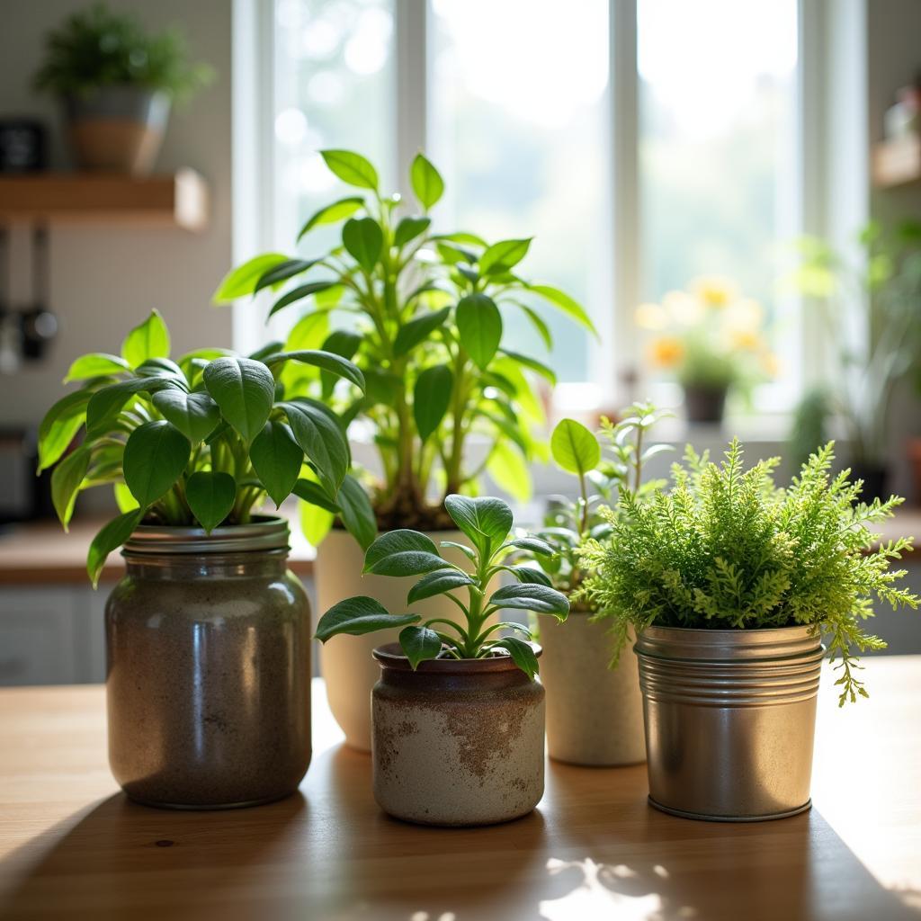 From Trash to Treasure: A Step-by-Step Guide to Safely Reusing Containers for Your Indoor&nbsp;Plants