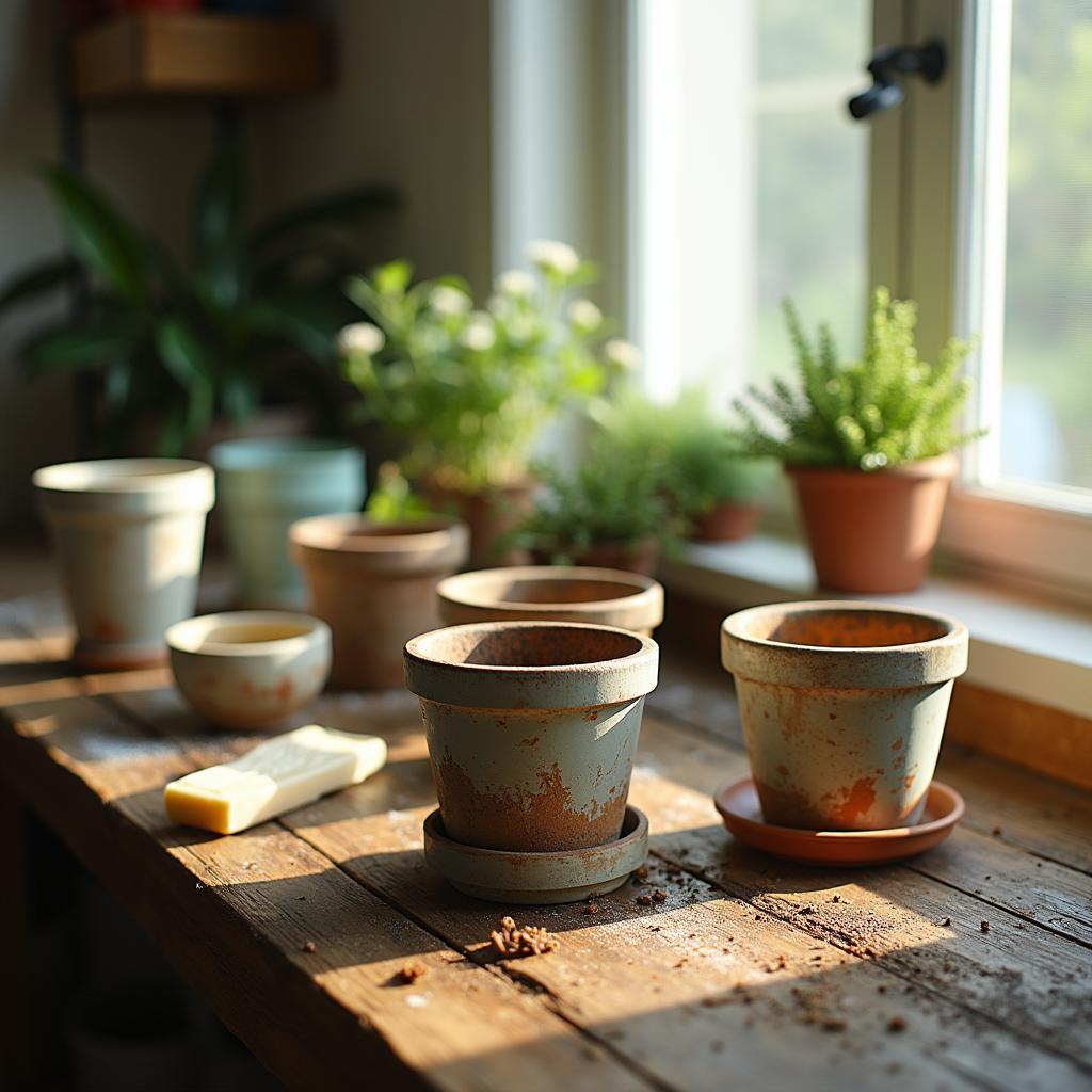 Sustainable Indoor Gardening: Top 5 Techniques for Cleaning and Preparing Containers for Optimal Plant&nbsp;Health