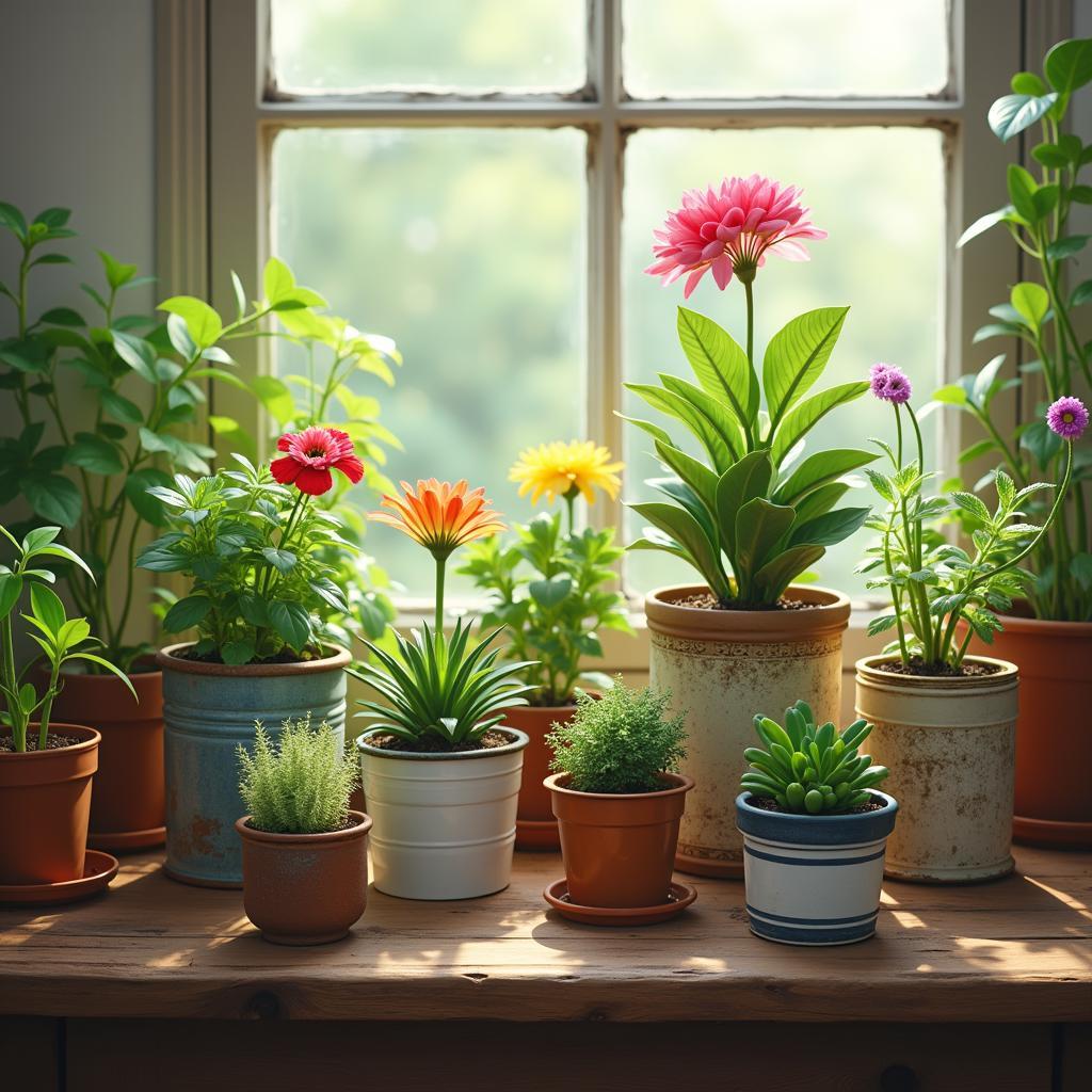 The Ultimate Guide to Soil Types for Reused Containers in Indoor Plant Care: Ensure Your Greenery&nbsp;Thrives