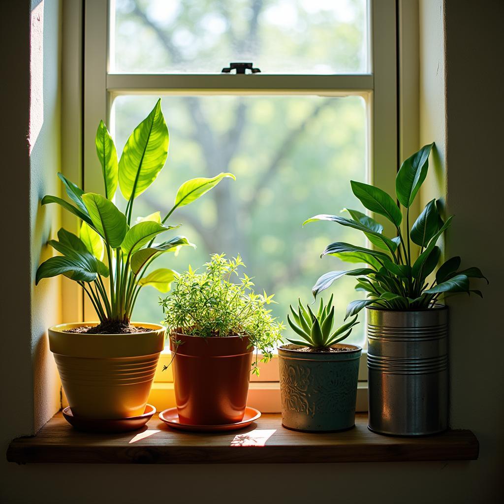 Transform Your Indoor Garden: Practical Tips for Selecting the Best Reused Containers and Potting&nbsp;Techniques