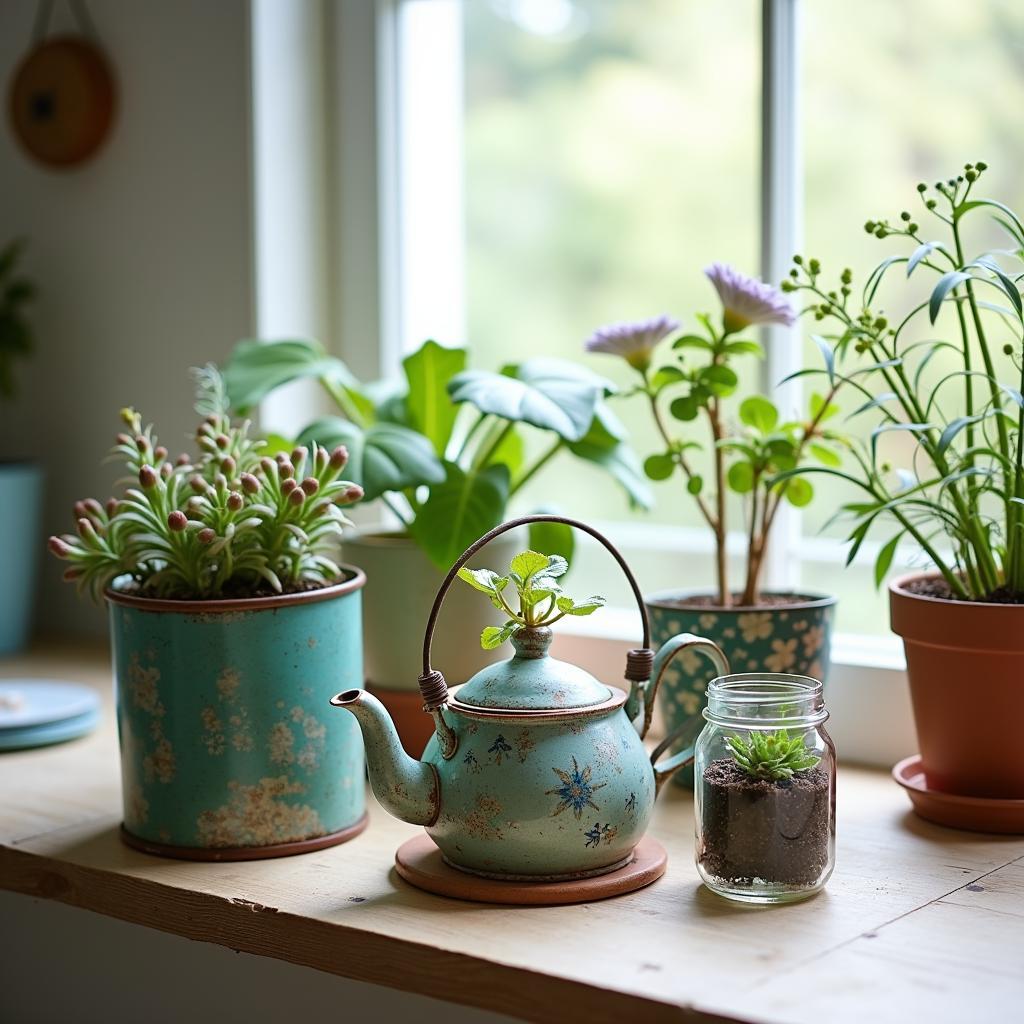 Choosing the Perfect Reused Containers for Indoor Plant Potting: Tips for Style and&nbsp;Functionality