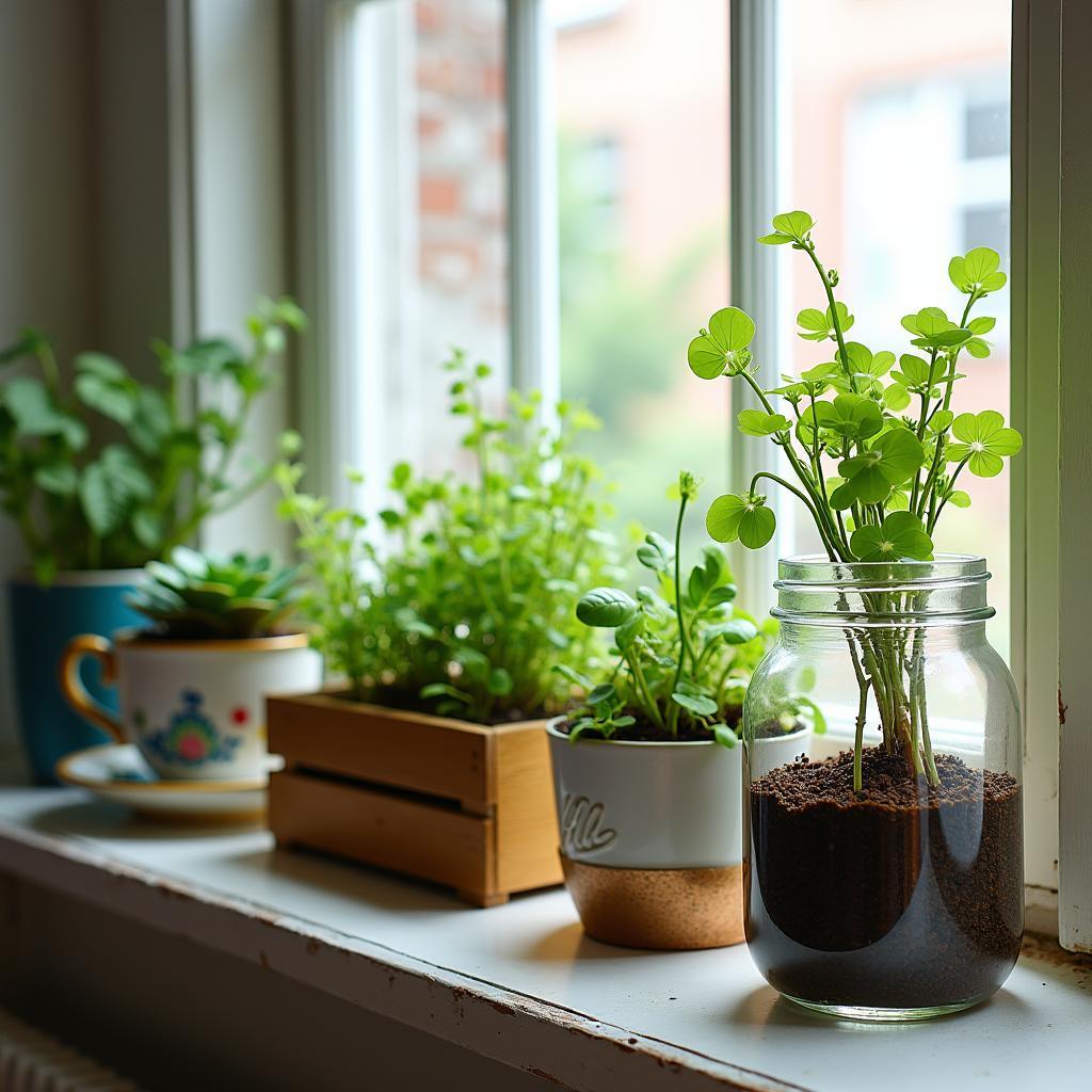 10 Creative Household Items That Double as Unique Indoor Planters for Urban&nbsp;Gardeners