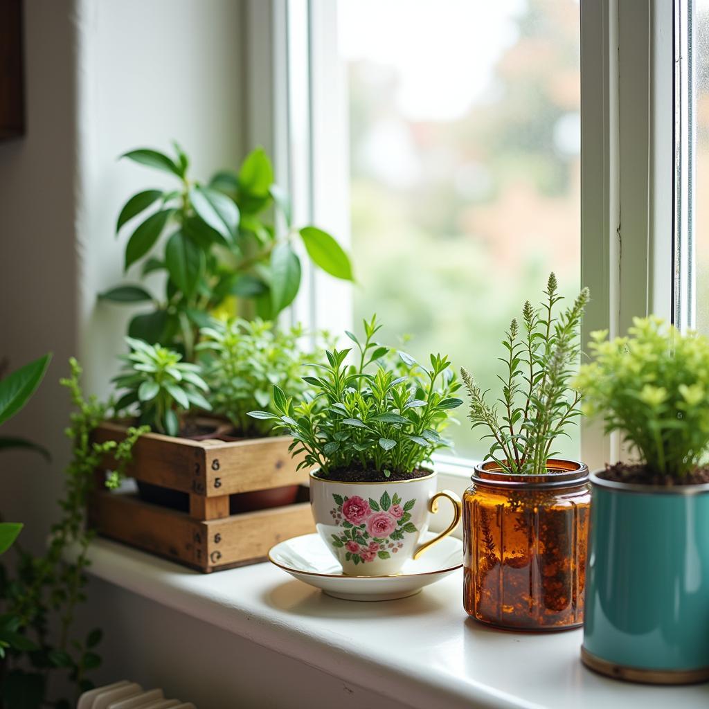 Budget-Friendly Indoor Gardening: Transforming Unused Household Items into Chic Planters for Small&nbsp;Spaces