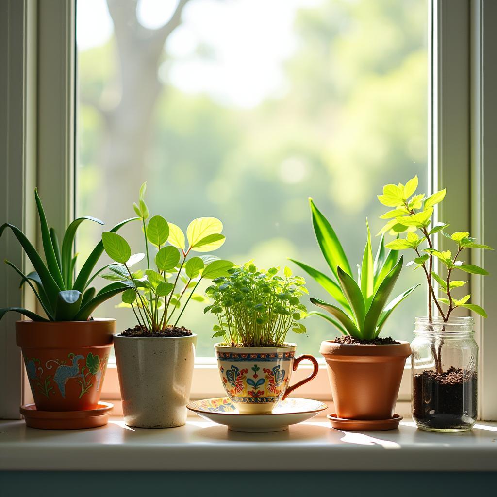 Indoor Gardening on a Budget: Tips for Reusing Containers and Recognizing When They Need&nbsp;Replacement