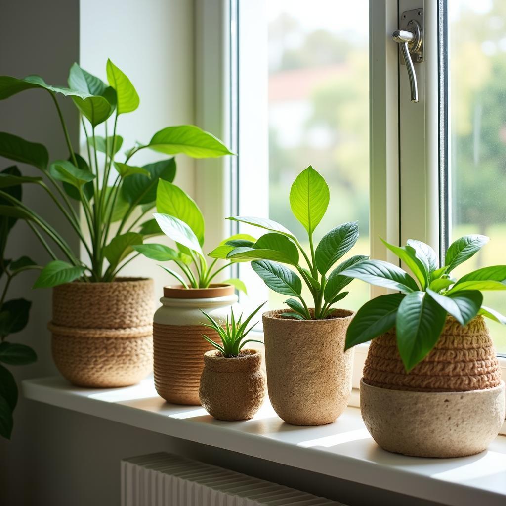 Eco-Friendly Containers for Indoor Plants: Top Materials and Ideas for the Conscious&nbsp;Gardener