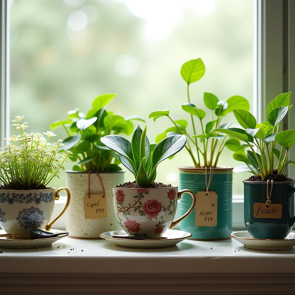 Transforming Everyday Items: Repurposing Household Containers for Your Indoor&nbsp;Garden