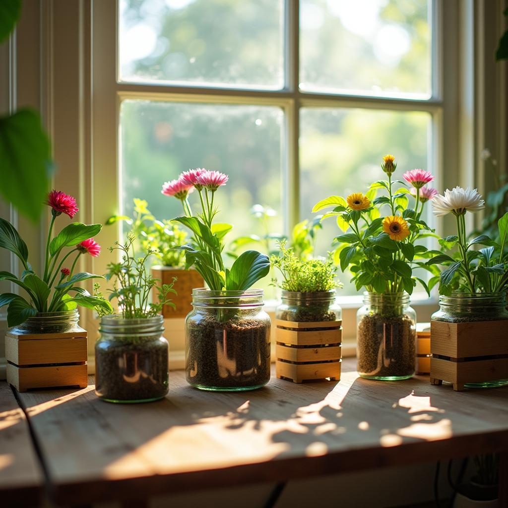 Innovative Container Options: A Comprehensive Guide to Reusing and Eco-Friendly Materials for Indoor&nbsp;Plants