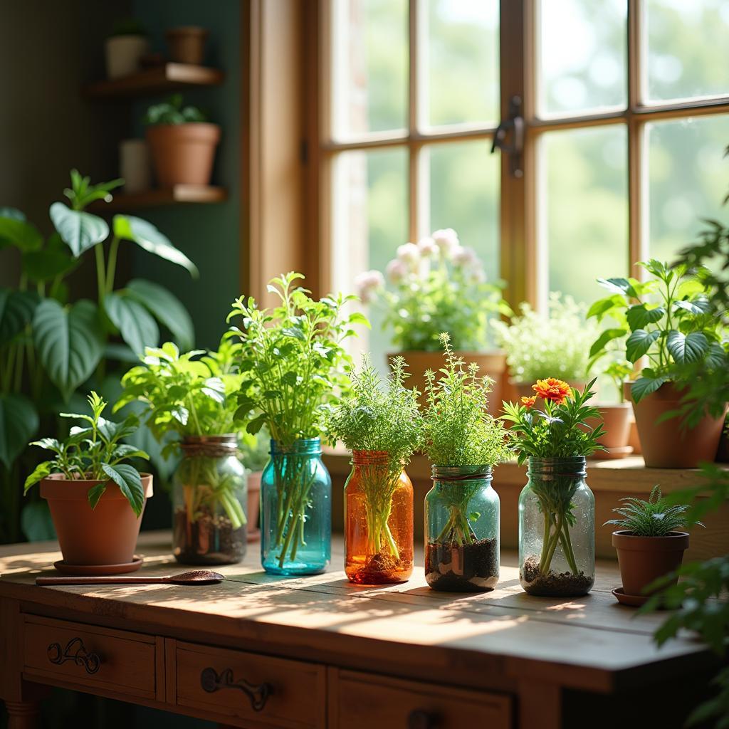 Transforming Plastic Bottles into Stylish Indoor Planters: An Eco-Friendly&nbsp;Guide