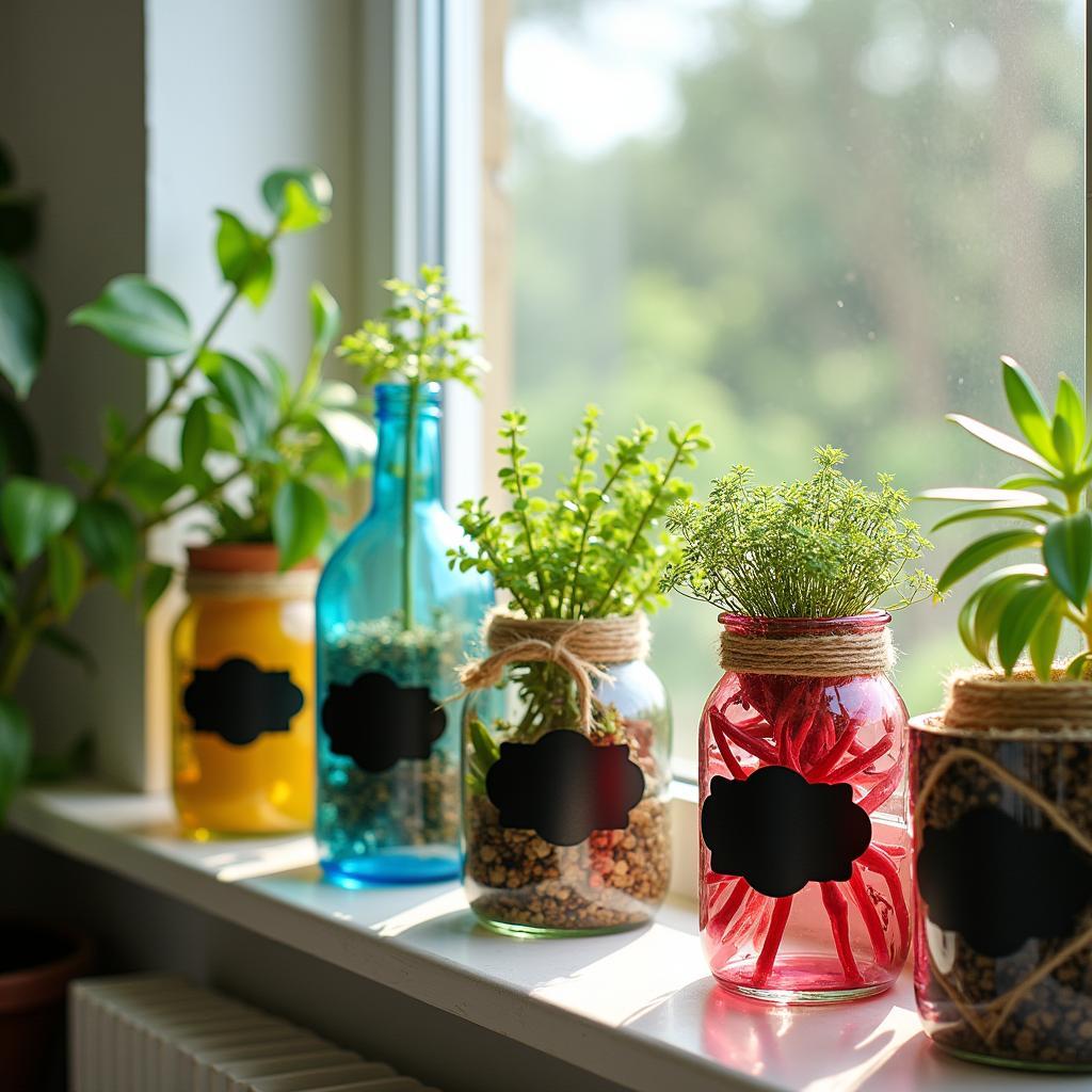 Maximize Your Indoor Garden: Essential Tips for Reusing Everyday Containers like Plastic Bottles and&nbsp;Jars
