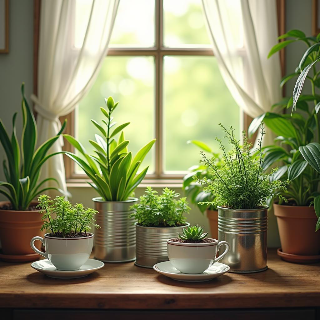 Maximizing Greenery: Top 10 Potting Options for Indoor Plants That Thrive in Compact&nbsp;Environments