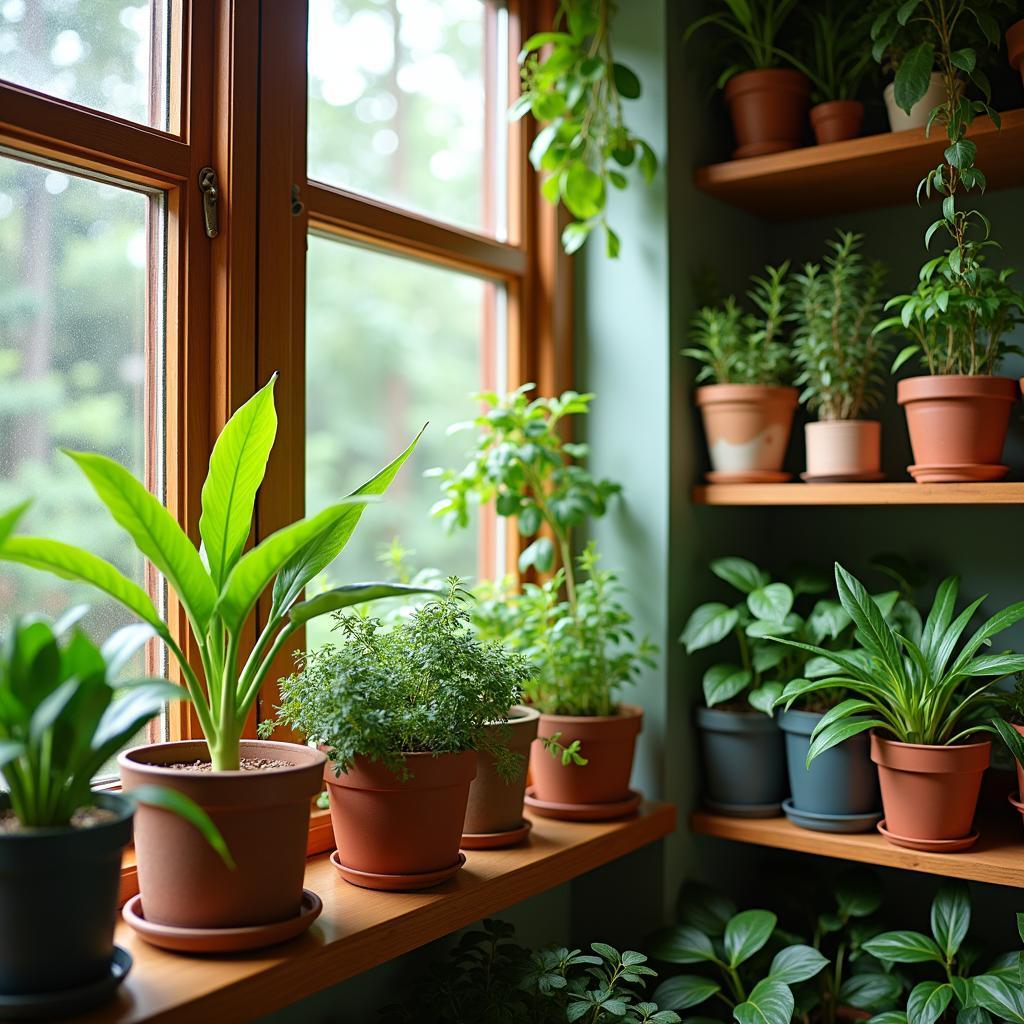 The Ultimate Guide to Container Gardening in Small Spaces: Choosing the Right Pots for Your Indoor&nbsp;Oasis