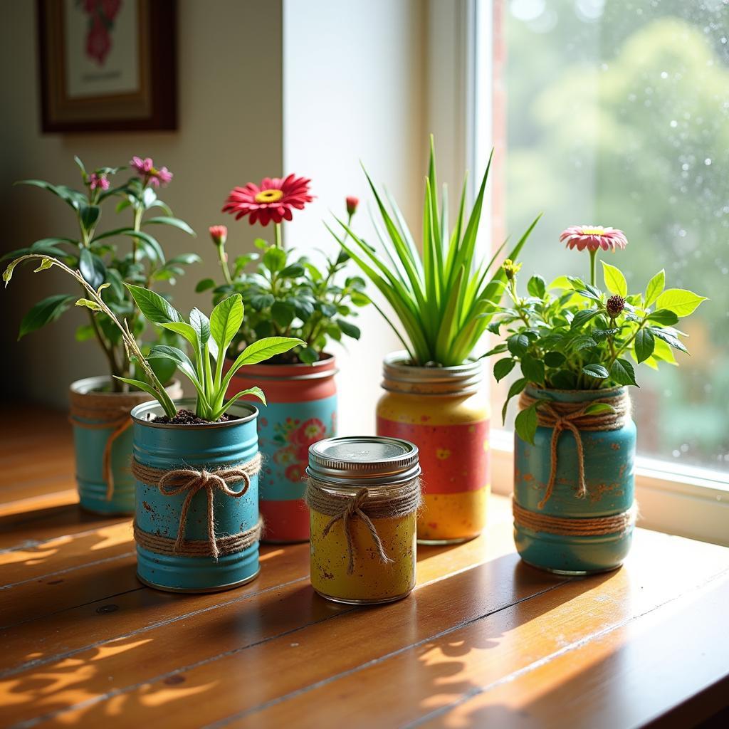 Transform Your Indoor Jungle: Creative Ideas for Reusing Everyday Containers as Stylish Plant&nbsp;Pots