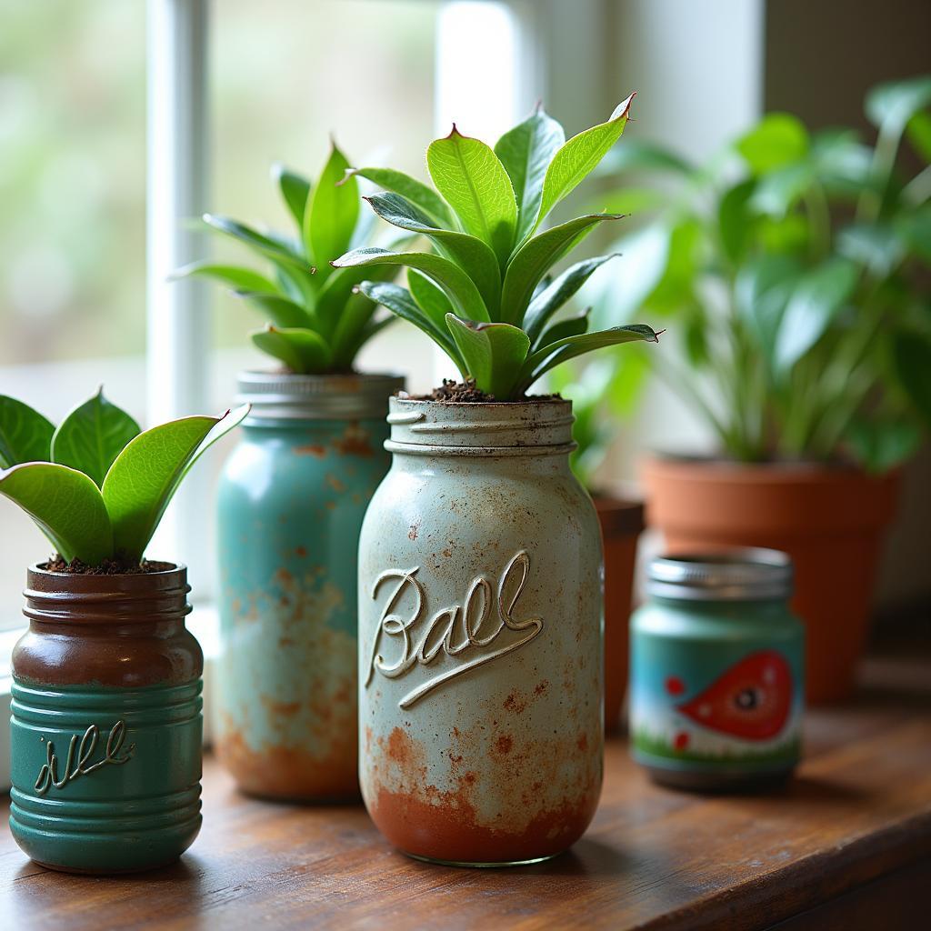 Eco-Friendly Indoor Gardening: Decorating and Repurposing Containers for a Chic&nbsp;Aesthetic