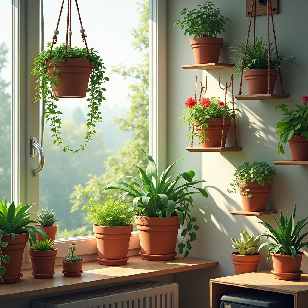 Creative Container Gardening: Unique Potting Options for Indoor Plants in Limited&nbsp;Areas