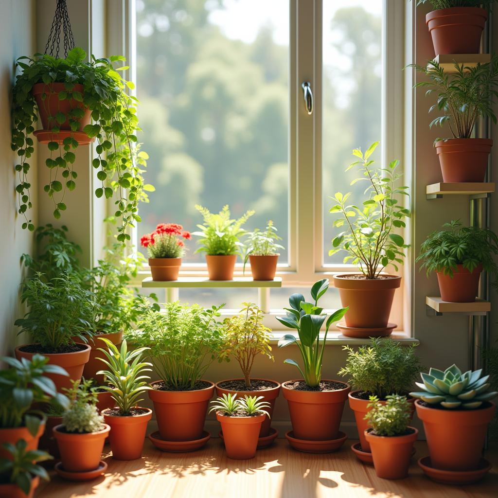 Space-Saving Strategies: How to Select the Most Effective Plant Pots for Tiny Living&nbsp;Environments