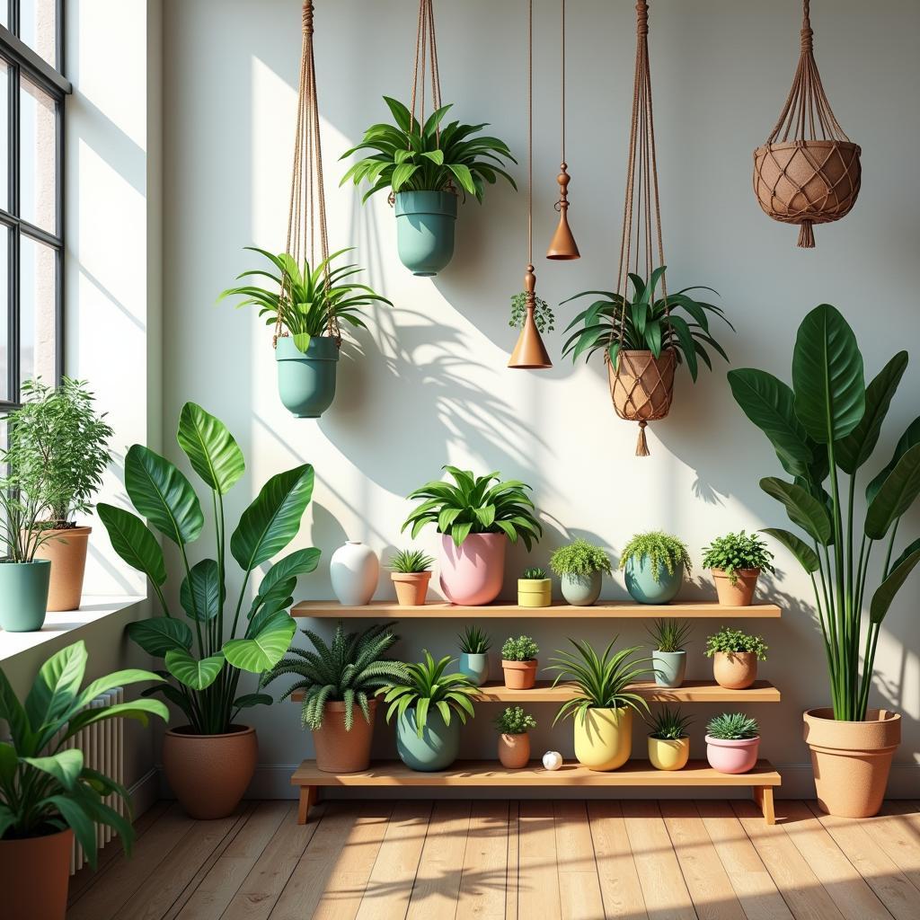Maximizing Small Spaces: Innovative Potting Solutions for Urban Indoor&nbsp;Gardens