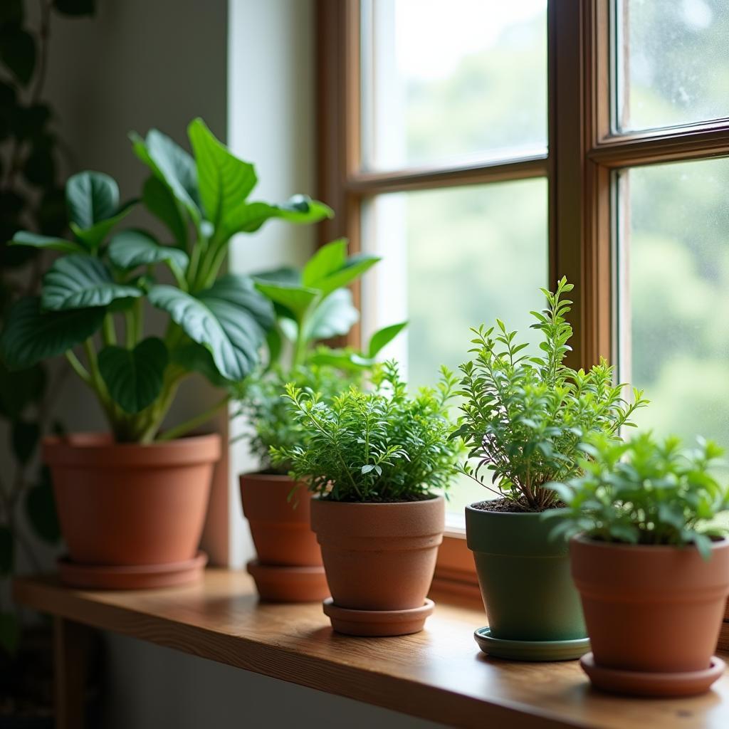 Tiny Treasures: Strategies for Choosing the Right Container Size for Indoor Plants in Limited&nbsp;Areas