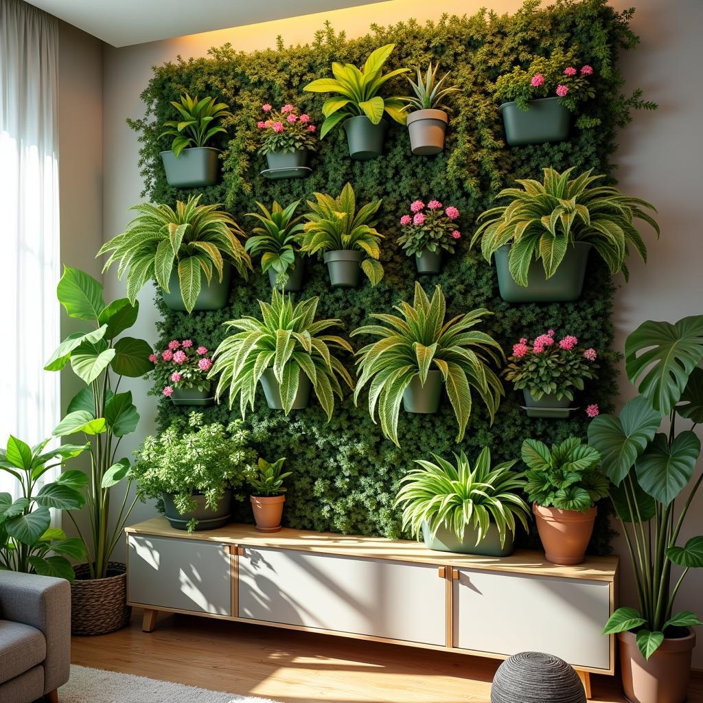 Elevate Your Decor: Innovative Potting Solutions for Small Space Indoor Plants That Flourish&nbsp;Vertically