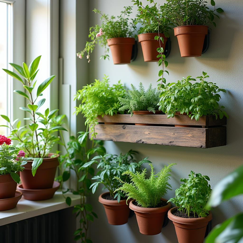 Vertical Gardening 101: 5 Unique Plant Pot Options Perfect for Small Apartments and Cozy&nbsp;Corners