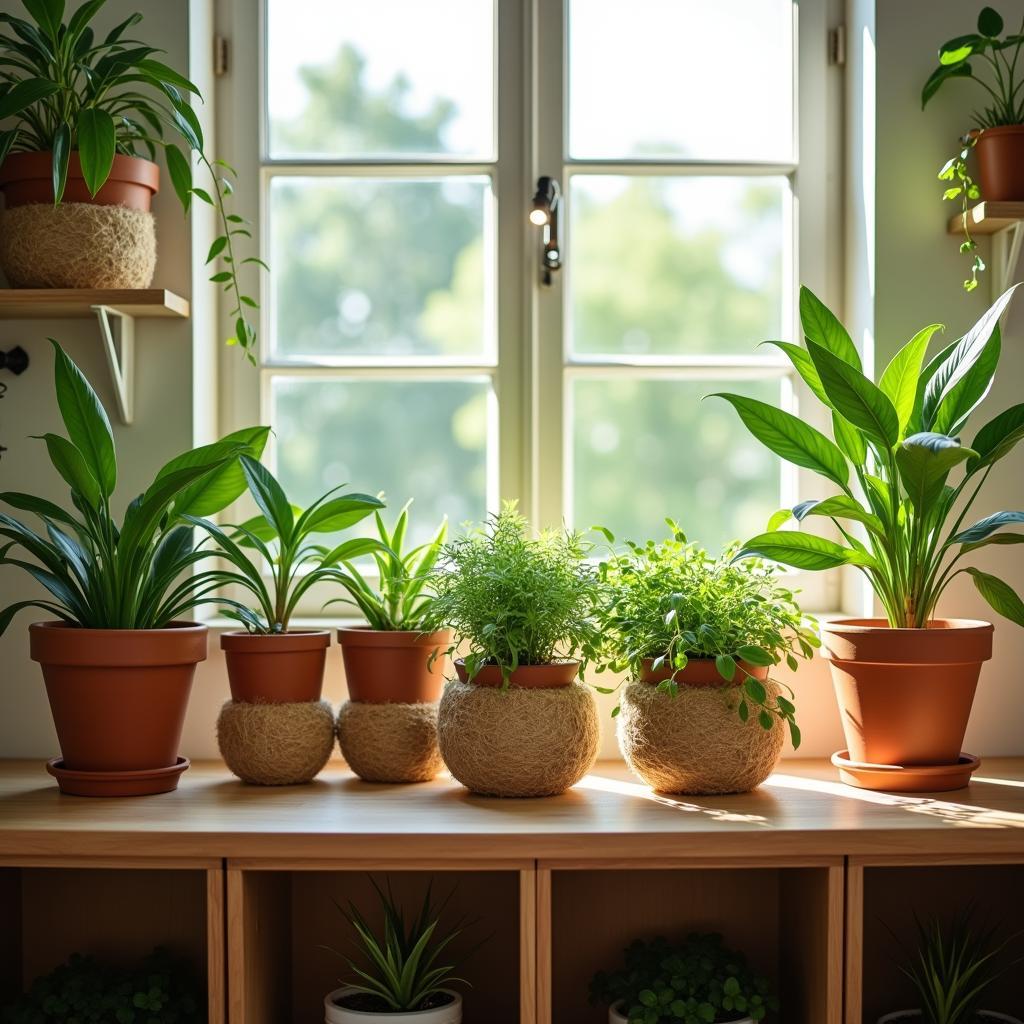 Maximizing Minimalism: The Best Eco-Friendly Materials for Indoor Plant Pots in Small&nbsp;Spaces
