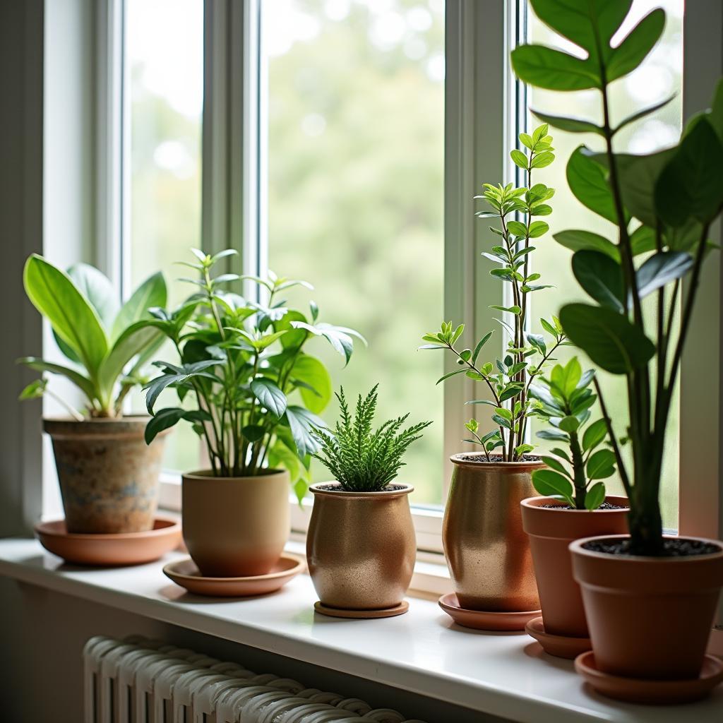 Elegant Solutions for Tiny Homes: Choosing the Right Container Materials for Your Indoor&nbsp;Plants