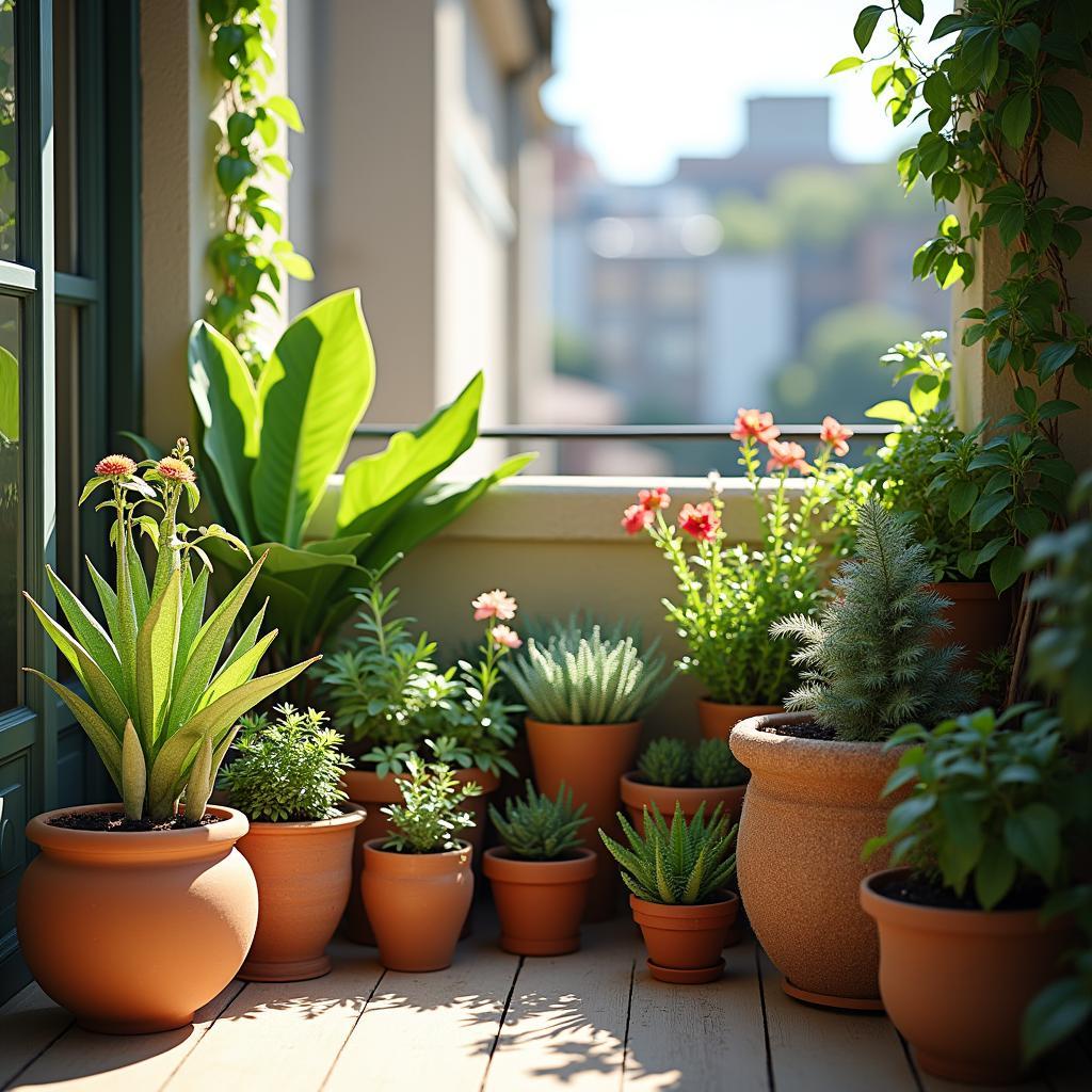 Functional Aesthetics: The Ultimate Guide to Container Materials for Indoor Plants in Limited Square&nbsp;Footage